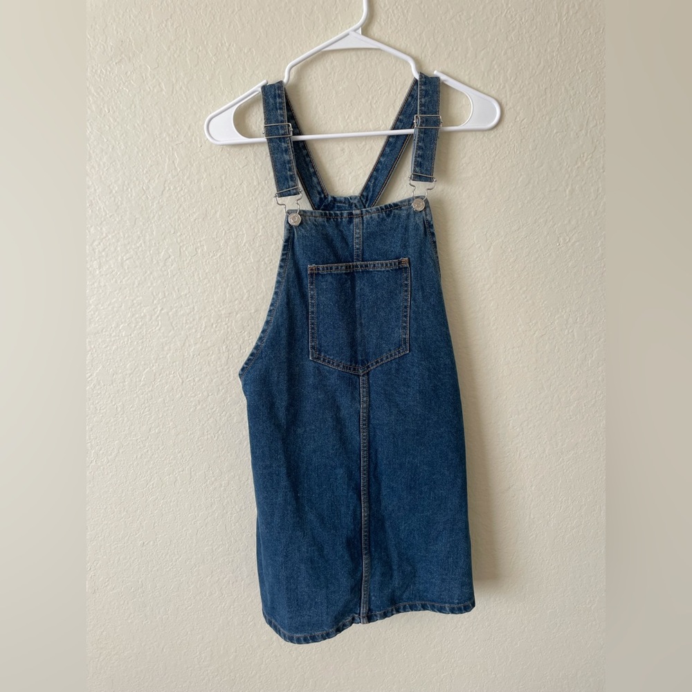 Stradivarius jean dress